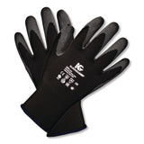 KleenGuard™ G40 Latex Coated Gloves, EN388: 2142, Medium (Size 8), Gray/Black, 12 Pairs (KCC97271) Pack of 12