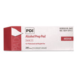 Sani Professional® PDI Alcohol Prep Pads, 200/Box, 20 Boxes/Carton (NICB60307CT) Case of 4000