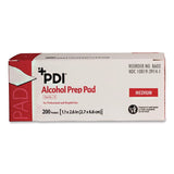 Sani Professional® PDI Alcohol Prep Pads, 200/Box, 20 Boxes/Carton (NICB60307CT) Case of 4000