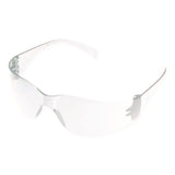 3M™ Virtua Wraparound Protective Eyewear, Clear Plastic Frame, Clear Polycarbonate Lens, 100/Carton (MMM1132901) Case of 100