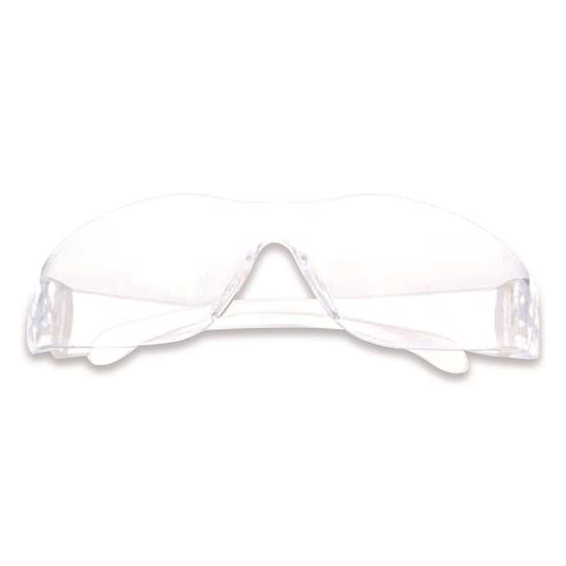 3M™ Virtua Wraparound Protective Eyewear, Clear Plastic Frame, Clear Polycarbonate Lens, 100/Carton (MMM1132901) Case of 100