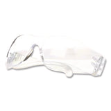 3M™ Virtua Wraparound Protective Eyewear, Clear Plastic Frame, Clear Polycarbonate Lens, 100/Carton (MMM1132901) Case of 100