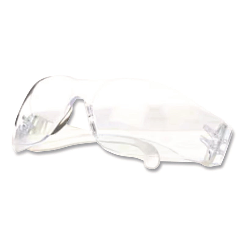 3M™ Virtua Wraparound Protective Eyewear, Clear Plastic Frame, Clear Polycarbonate Lens, 100/Carton (MMM1132901) Case of 100