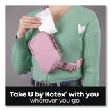Kotex® U by Kotex Security Regular Maxi Pads, Unscented, 48/Pack (KCM47240) Pack of 48