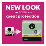Kotex® U by Kotex Security Regular Maxi Pads, Unscented, 48/Pack (KCM47240) Pack of 48