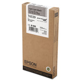 Epson® T653900 UltraChrome HDR Ink, Light Light Black (EPST653900) Each