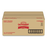 Smucker's® UNCRUSTABLES Peanut Butter and Strawberry Jam on Wheat Bread, 2.6 oz Bag, 48/Carton (GRR22002220) Case of 48