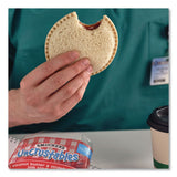 Smucker's® UNCRUSTABLES Peanut Butter and Strawberry Jam on Wheat Bread, 2.6 oz Bag, 48/Carton (GRR22002220) Case of 48