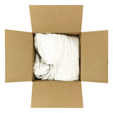 HOSPECO® Knit Baby Diapers, 2-Ply, 15 x 18, White, 25 lb/Carton (HOS55525) Case of 25