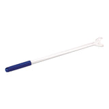 HOSPECO® Sphergo Extended Reach Pole, 24", Blue/White (HOS2505SPHERPS2) Each