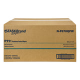 HOSPECO® TASKBrand P70 Series Premium Wiper, 11 x 13, Unscented, 75/Pack, 12 Packs/Carton (HOSNP070QPW) Case of 12