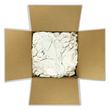 HOSPECO® Sweatshirt Rags, Unscented, White, 8/lb, 25 lb/Carton (HOS33325) Case of 25