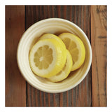 World Centric® Fiber Barrel Bowls, 8 oz, 4.5" diameter x 1.8" h, Natural, Paper, 500/Carton (WORBBSCU8LFS) Case of 500