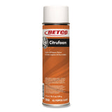 Betco® Citrufoam Cleaner/Degreaser, 19 oz Aerosol Can, 12/Carton (BET0662300) Case of 12