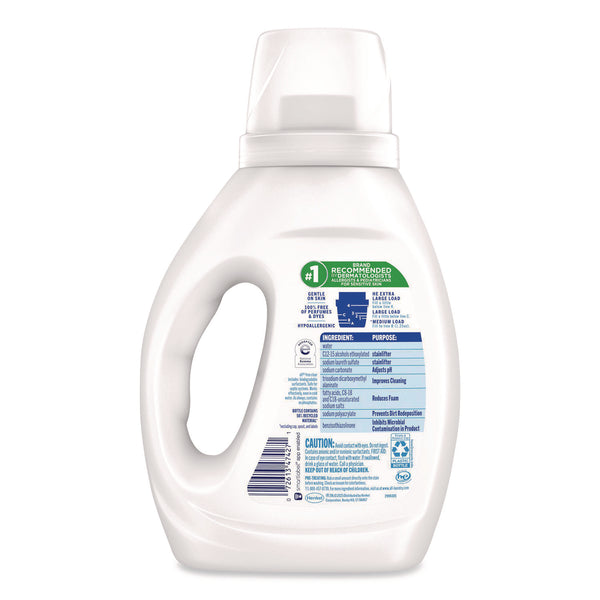 all® Free Clear HE Laundry Detergent, Unscented, 30 oz Bottle, 6/Carton (DIA47427) Case of 6
