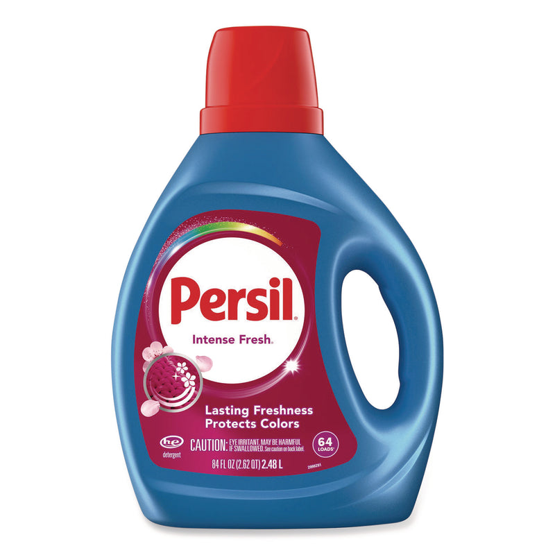 Persil® Intense Fresh Liquid Laundry Detergent, 64 Loads, 84 oz Bottle, 4/Carton (DIA05468) Case of 4