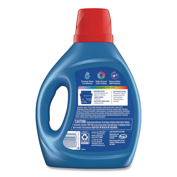 Persil® Intense Fresh Liquid Laundry Detergent, 64 Loads, 84 oz Bottle, 4/Carton (DIA05468) Case of 4