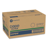 Dixie® Ultra® Heavy-Weight Paper Plates, 8.5" dia, 125/Pack, 4 Packs/Carton (DXESXP9W) Case of 4
