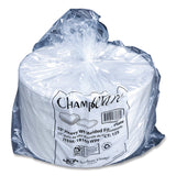 SCT® ChampWare Molded Fiber Tableware, Molded Fiber Plate, 10" dia, White, 125 Plates/Sleeve, 4 Sleeves/Carton (SCH18160WPF) Case of 500