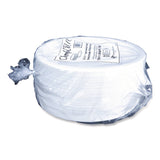 SCT® ChampWare Molded Fiber Tableware, Molded Fiber Platter, 12.5" dia, White, 125 Plates/Sleeve, 4 Sleeves/Carton (SCH18560WPF) Case of 500