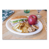 SCT® ChampWare Molded Fiber Tableware, Molded Fiber Platter, 12.5" dia, White, 125 Plates/Sleeve, 4 Sleeves/Carton (SCH18560WPF) Case of 500