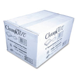 SCT® ChampWare Molded Fiber Tableware, Square Molded Fiber Plate, 8" x 8", White, 125 Plates/Sleeve, 4 Sleeves/Carton (SCH18630WPF) Case of 500