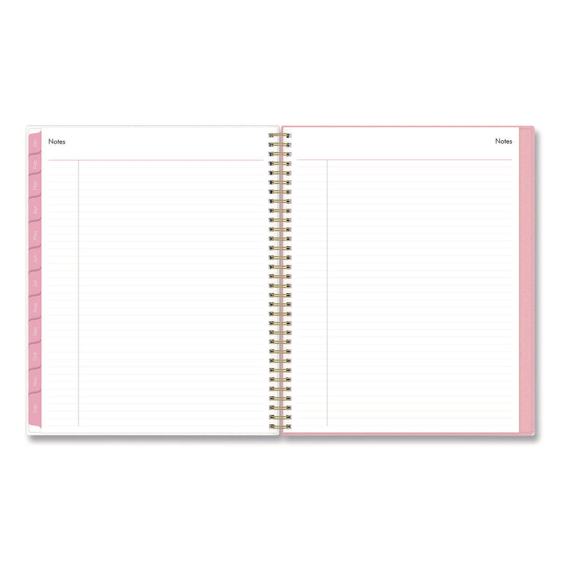 Blue Sky® Mimi Pink Weekly/Monthly Planner, Floral Artwork, 11 x 8.5, Pink/Blue/Rose Cover, 12-Month (Jan to Dec): 2026 (BLS137264) Each