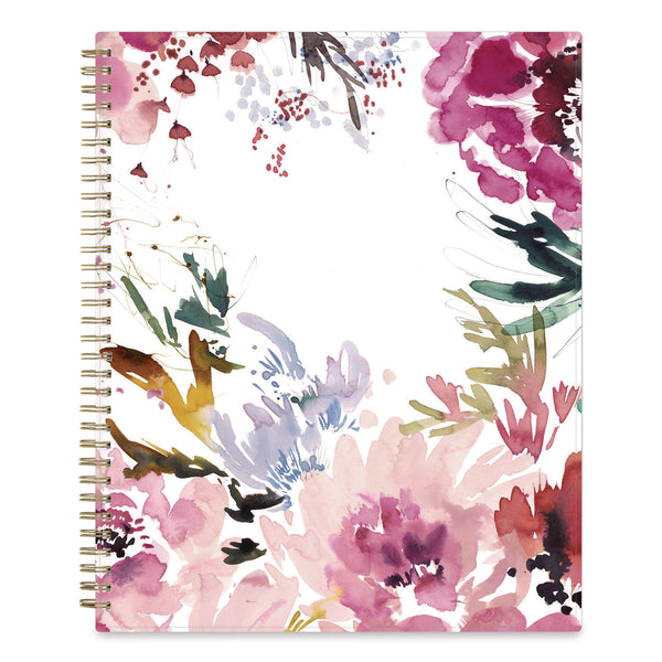 Blue Sky® Kelly Ventura Magenta Bloom Weekly/Monthly Planner, Floral Artwork, 11 x 8.5, Multicolor Cover, 12-Month (Jan to Dec): 2026 (BLS140945) Each