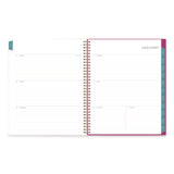 Blue Sky® Kelly Ventura Magenta Bloom Weekly/Monthly Planner, Floral Artwork, 11 x 8.5, Multicolor Cover, 12-Month (Jan to Dec): 2026 (BLS140945) Each