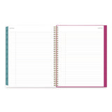 Blue Sky® Kelly Ventura Magenta Bloom Weekly/Monthly Planner, Floral Artwork, 11 x 8.5, Multicolor Cover, 12-Month (Jan to Dec): 2026 (BLS140945) Each