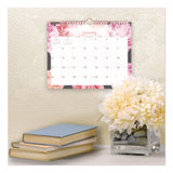 Blue Sky® Joselyn Monthly Wall Calendar, Floral Artwork, 11 x 8.75, White/Multicolor Sheets, 12-Month (Jan to Dec): 2026 (BLS147480) Each