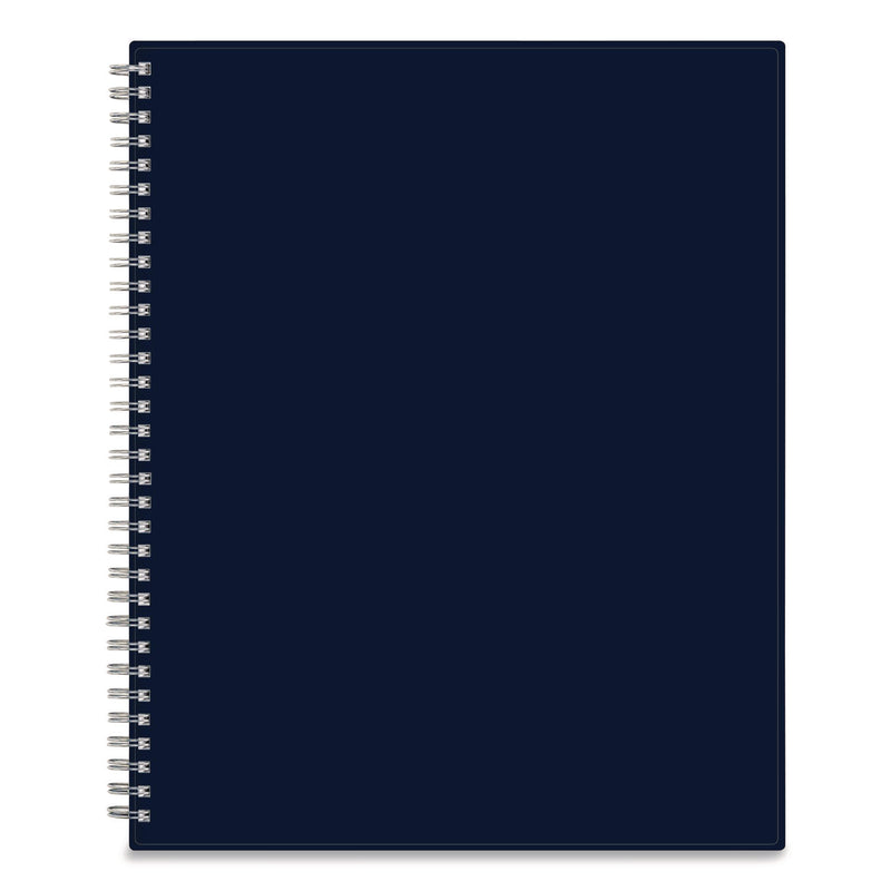Blue Sky® Passages Weekly/Monthly Planner, 11 x 8.5, Navy Cover, 12-Month (Jan to Dec): 2026 (BLS148659) Each
