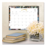 Blue Sky® Midnight Garden Monthly Wall Calendar, 15 x 12, Floral Artwork, White/Multicolor Sheets, 12-Month (Jan to Dec): 2026 (BLS149058) Each
