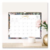 Blue Sky® Midnight Garden Monthly Wall Calendar, 15 x 12, Floral Artwork, White/Multicolor Sheets, 12-Month (Jan to Dec): 2026 (BLS149058) Each