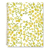 Blue Sky® Mimosa Weekly/Monthly Planner, 11 x 8.5, Floral Artwork, Yellow/Green/White Cover, 12-Month (Jan to Dec): 2026 (BLS149059) Each