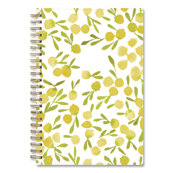 Blue Sky® Mimosa Weekly/Monthly Planner, 8 x 5, Lemon Artwork, Yellow/Green/White Cover, 12-Month (Jan to Dec): 2026 (BLS149061) Each