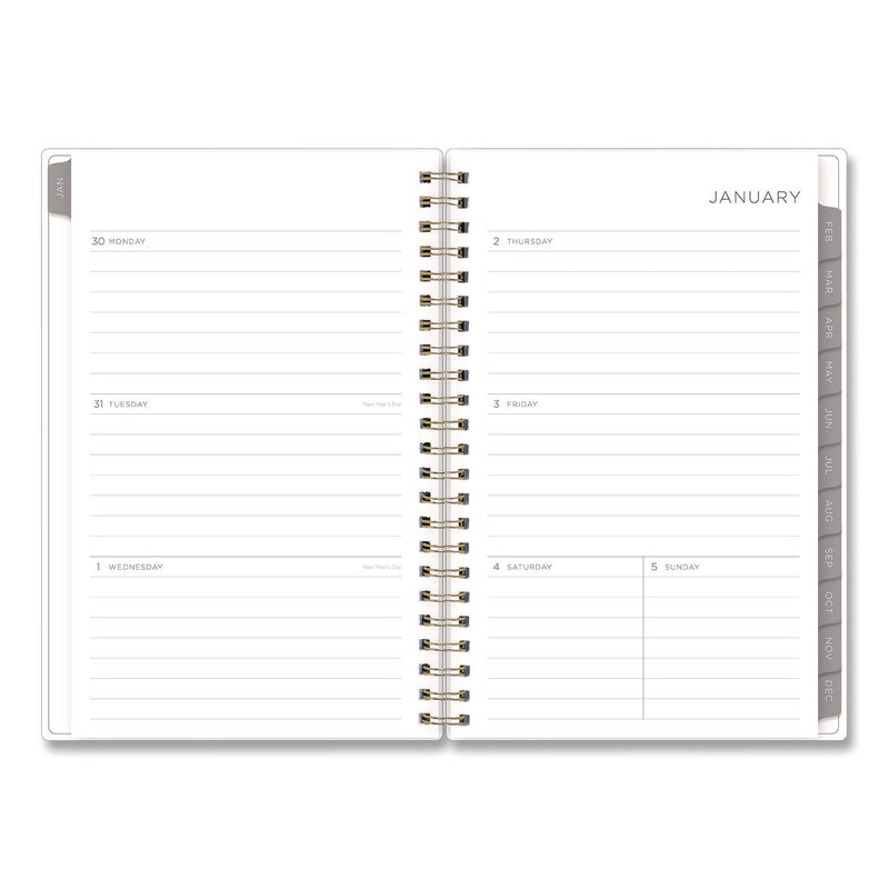 Blue Sky® Mimosa Weekly/Monthly Planner, 8 x 5, Lemon Artwork, Yellow/Green/White Cover, 12-Month (Jan to Dec): 2026 (BLS149061) Each
