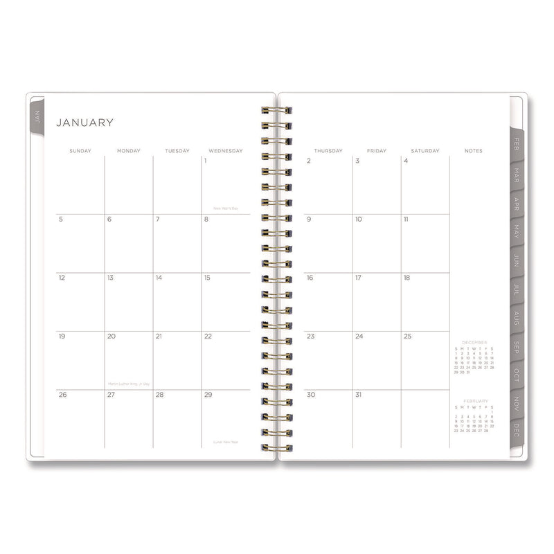 Blue Sky® Mimosa Weekly/Monthly Planner, 8 x 5, Lemon Artwork, Yellow/Green/White Cover, 12-Month (Jan to Dec): 2026 (BLS149061) Each