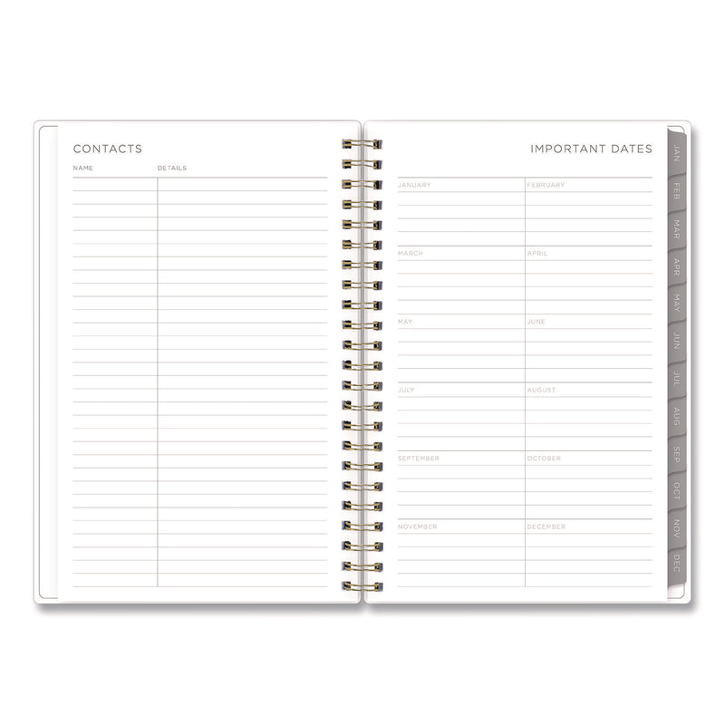 Blue Sky® Mimosa Weekly/Monthly Planner, 8 x 5, Lemon Artwork, Yellow/Green/White Cover, 12-Month (Jan to Dec): 2026 (BLS149061) Each
