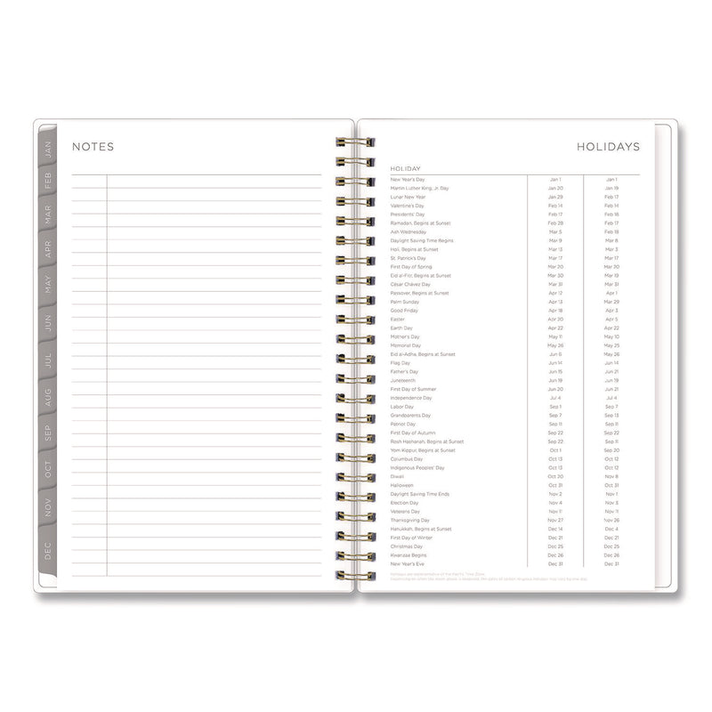 Blue Sky® Mimosa Weekly/Monthly Planner, 8 x 5, Lemon Artwork, Yellow/Green/White Cover, 12-Month (Jan to Dec): 2026 (BLS149061) Each