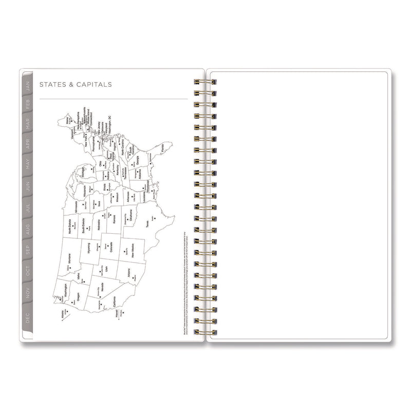 Blue Sky® Mimosa Weekly/Monthly Planner, 8 x 5, Lemon Artwork, Yellow/Green/White Cover, 12-Month (Jan to Dec): 2026 (BLS149061) Each