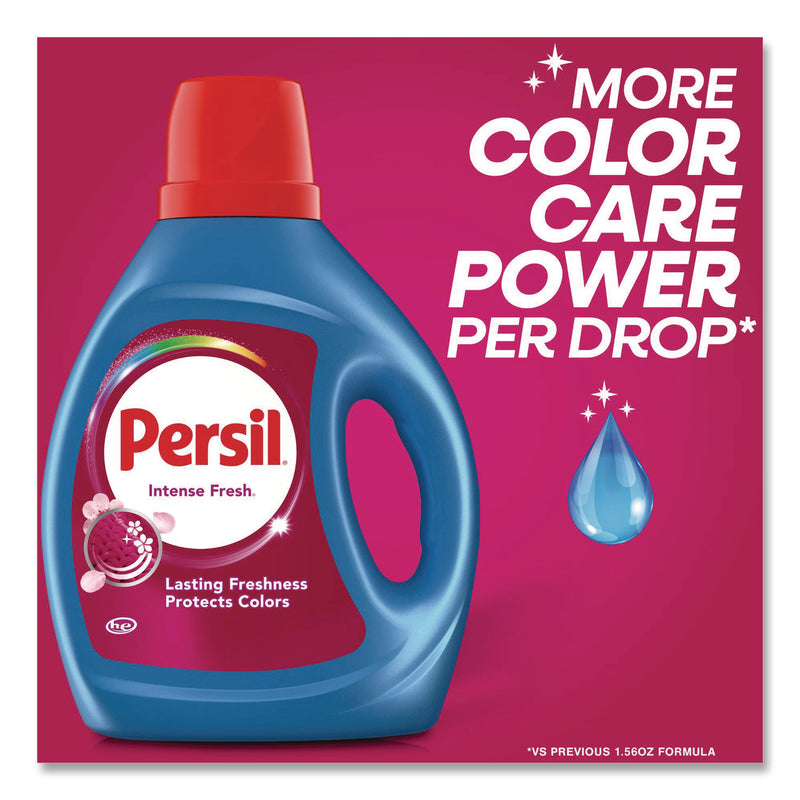 Persil® Intense Fresh Liquid Laundry Detergent, 64 Loads, 84 oz Bottle, 4/Carton (DIA05468) Case of 4