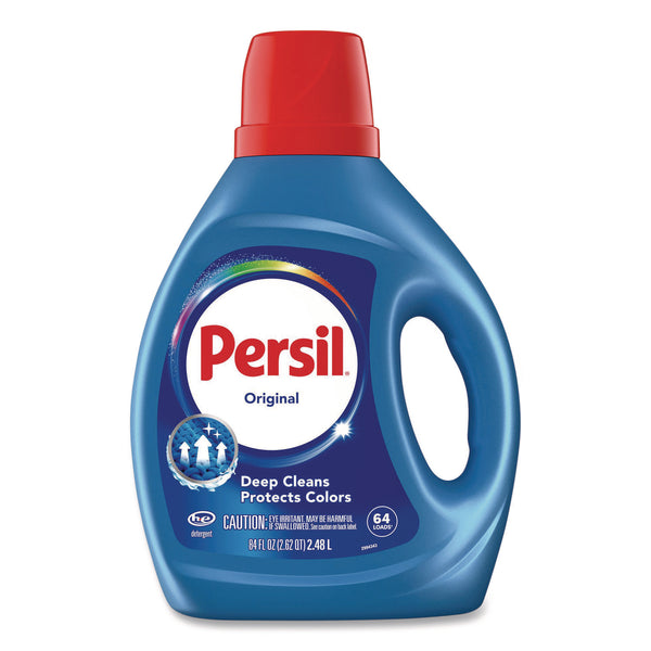 Persil® Original Liquid Laundry Detergent, 64 Loads, 84 oz Bottle, 4/Carton (DIA05449) Case of 4