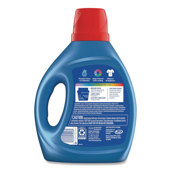 Persil® Original Liquid Laundry Detergent, 64 Loads, 84 oz Bottle, 4/Carton (DIA05449) Case of 4