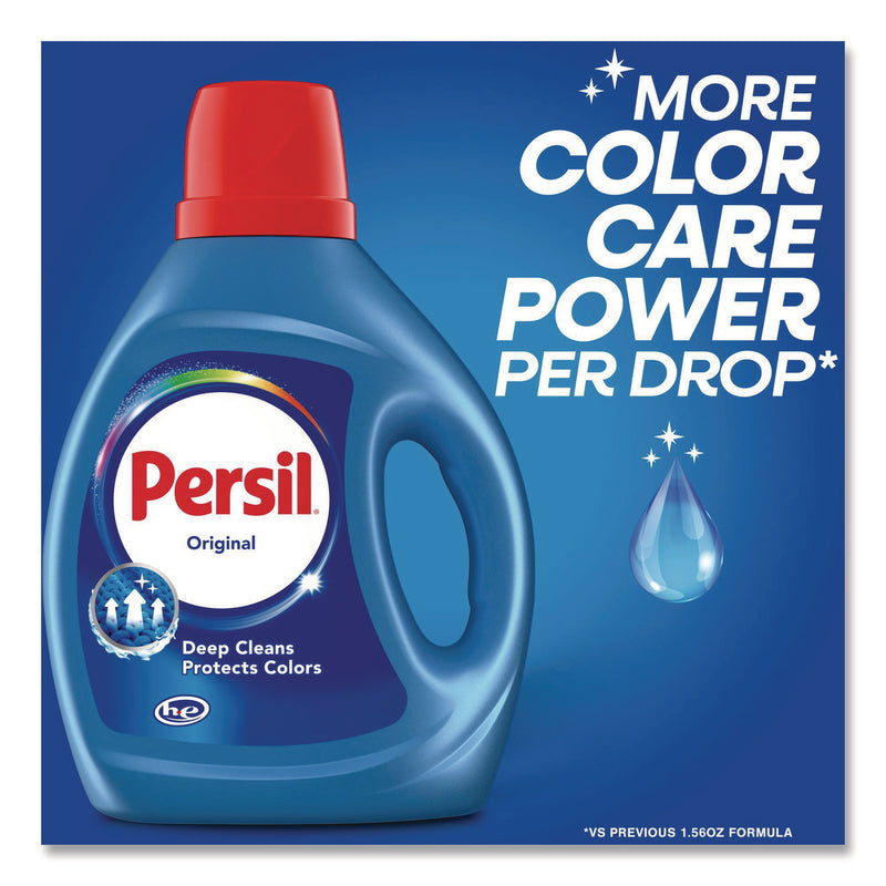 Persil® Original Liquid Laundry Detergent, 64 Loads, 84 oz Bottle, 4/Carton (DIA05449) Case of 4