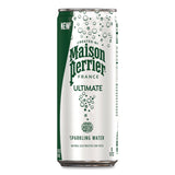 Nestlé® Maison Perrier Sparkling Water, Plain, 11.15 oz, 8 Cans/Box (PRR60171) Box of 8