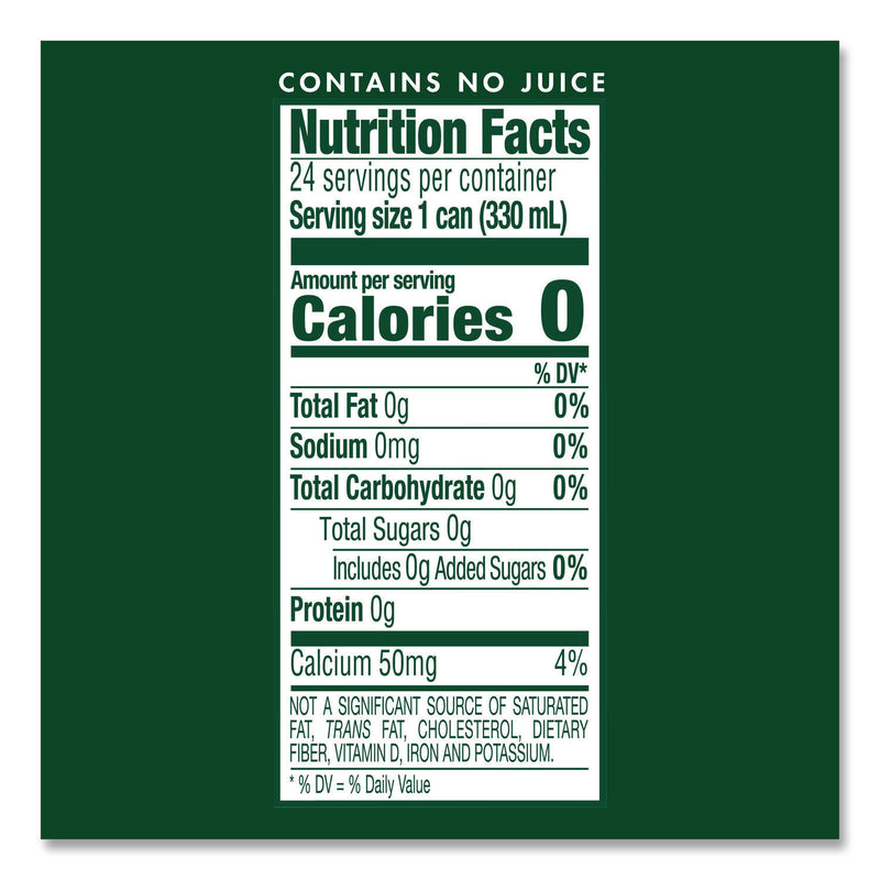 Nestlé® Maison Perrier Sparkling Water, Plain, 11.15 oz, 8 Cans/Box (PRR60171) Box of 8
