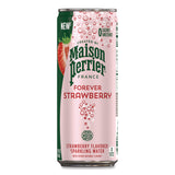 Nestlé® Maison Perrier Sparkling Water, 11.15 oz Can, Strawberry, 8 Cans/Box (PRR91122) Box of 8