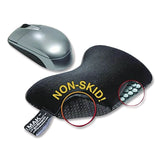 IMAK® Ergo Nonskid Mouse Wrist Cushion, 7 x 5.3, Black (IMAA10174) Each
