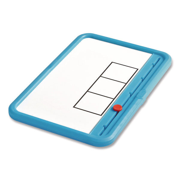 Learning Resources® ELKONIN Box Magnetic Dry Erase Board Set, 11.4 x 5, White Surface, 8 Boards (HDM94476) Each
